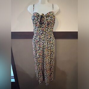 Women’s Floral Jumpsuit